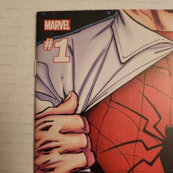 Peter Parker: Spectacular Spider-Man #1A (2017) Marvel Comics, 1st Teresa Parker - Picture 3 of 14